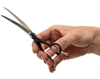 Picture of Yento Sparkle Series Curved Scissors Black 16.5cm